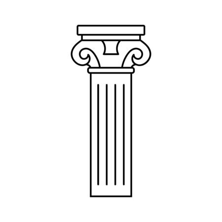 Греческие колонны