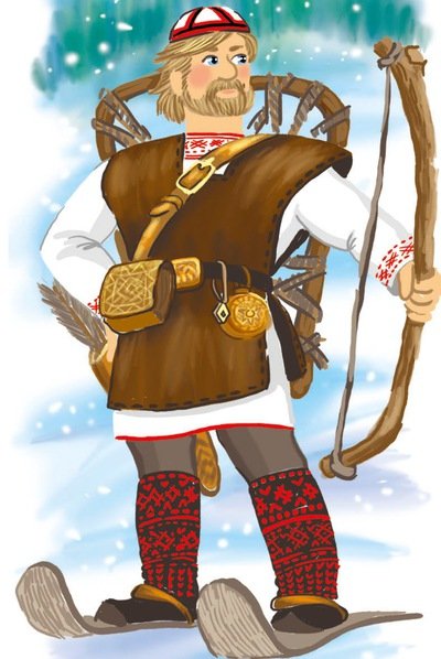 Перя богатырь