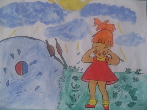 Детские рисунки на тему сопереживание