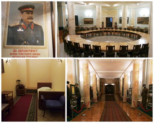 Музей бункер Сталина