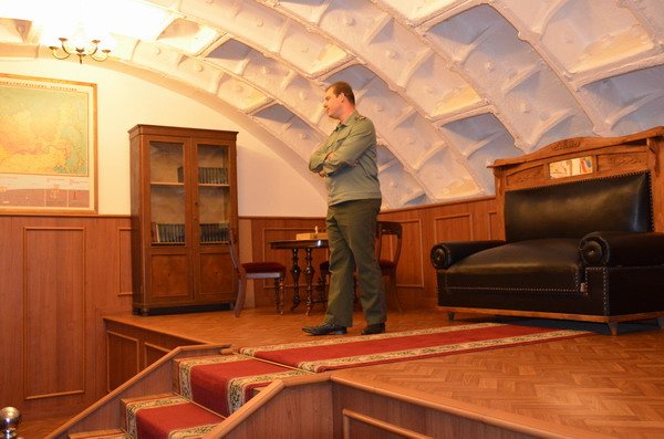 Бункер Сталина Измайлово путеводитель