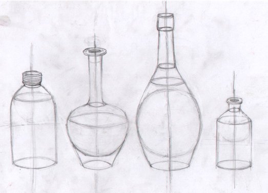 Конструктивное построение предметов