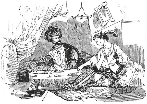 Царь Шахрияр 1001 ночь