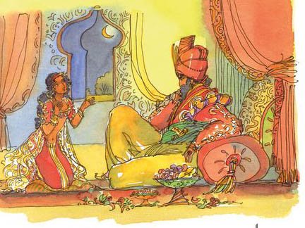 Султан Шахрияр и Шахерезада