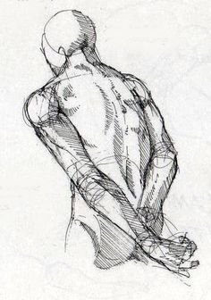 Человек сзади референс мужчина