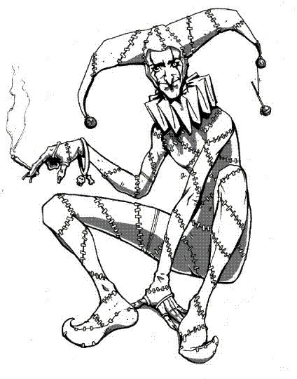 Костюм карточного Джокера