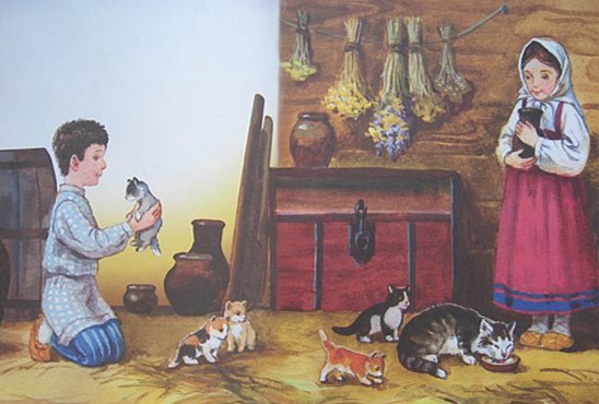 Рассказ котенок