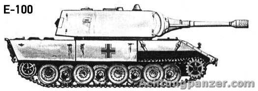 Е 100 сбоку рисунок