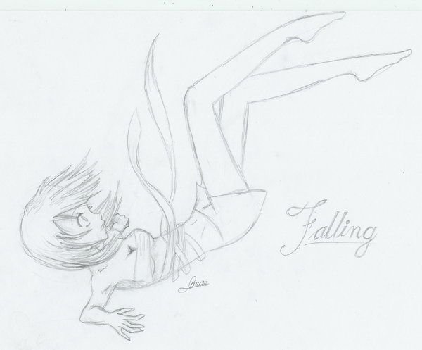 Падающий человечек