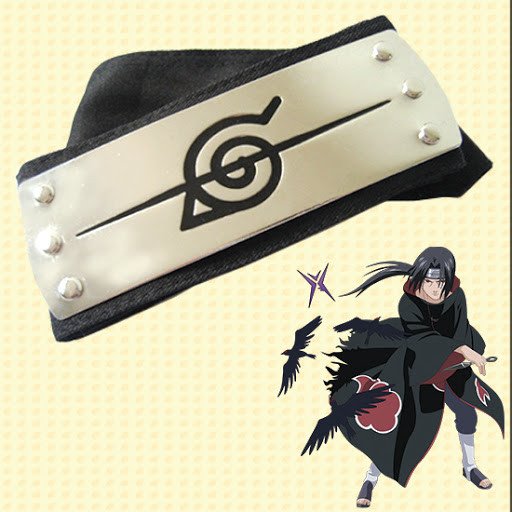 Повязки из Наруто Акацуки