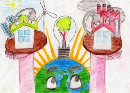 Экономим электроэнергию бережем природу