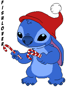 Лило и Стич Рождество