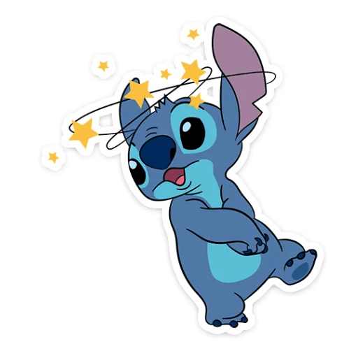 Алмазная картина Лило и Стич