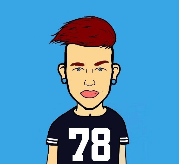 Паша Пэл рисунок