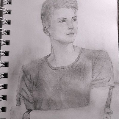 Рисунок Паши Пэла