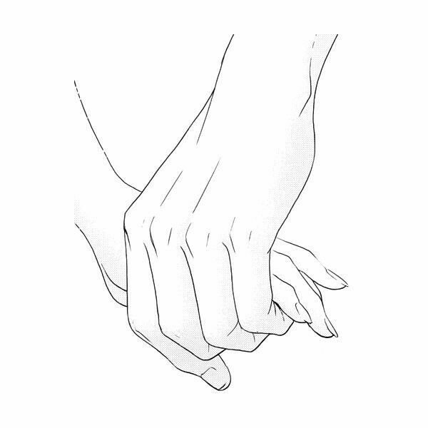 Рисунки рук для срисовки легкие