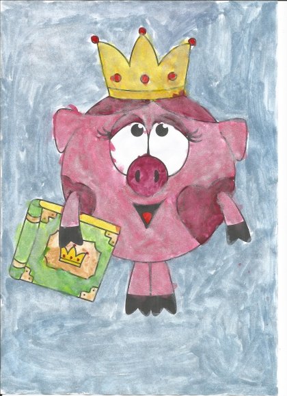 Мой любимый сказочный герой