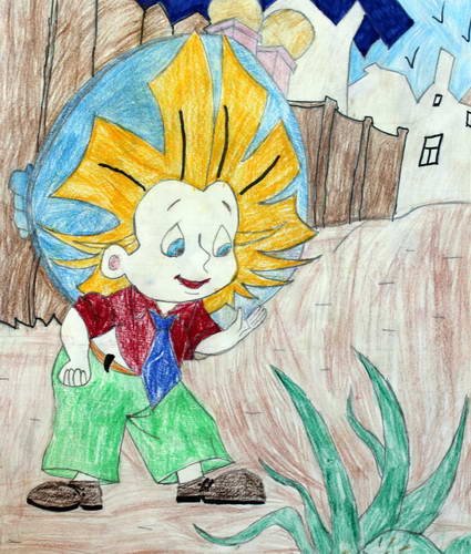 Любимый литературный герой