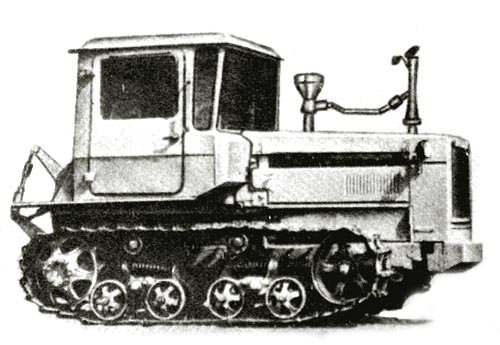 ДТ-54в ДТ-60 трактор