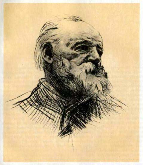 Виктор Мари Гюго портрет