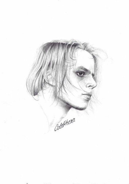 Фараон рэпер портрет