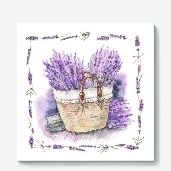 Скетчбук Лаванда