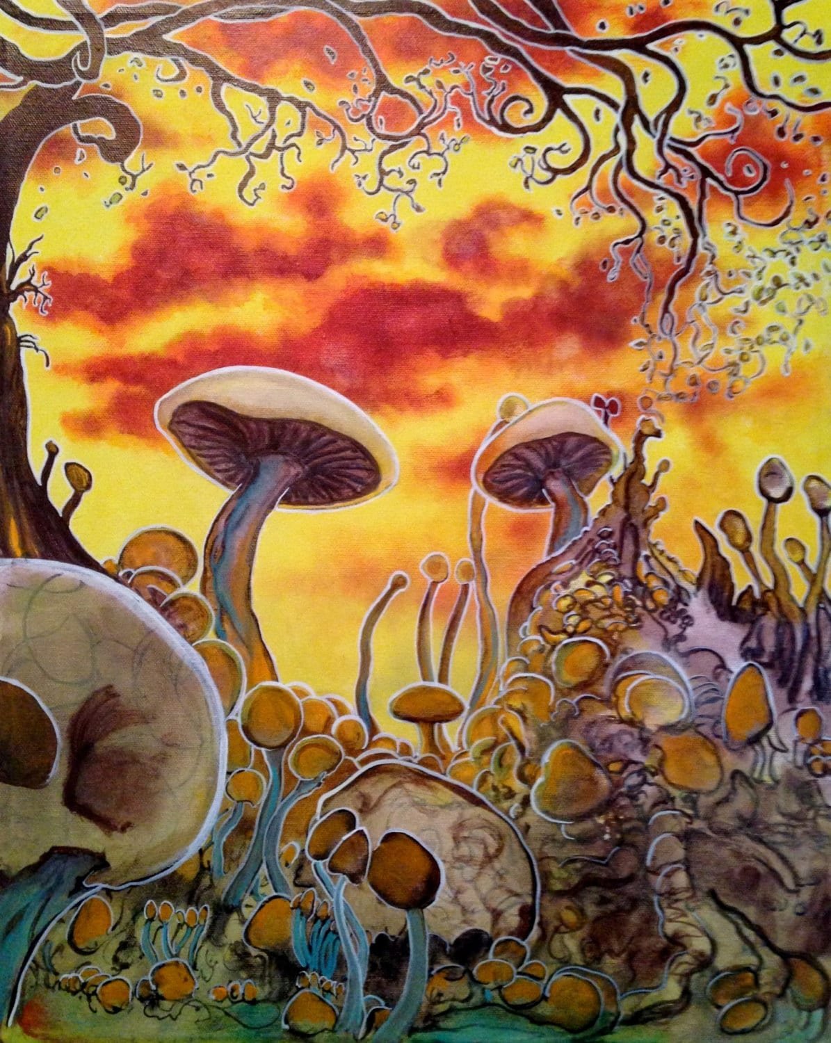 Психоделика грибы