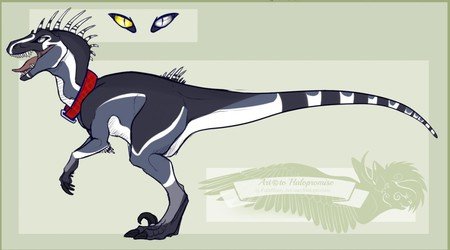 Маска Индораптор фурсьют