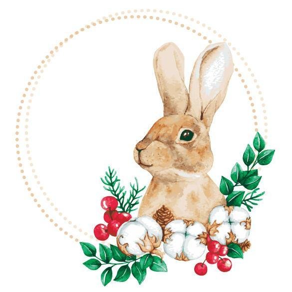 Шапка "кролик"