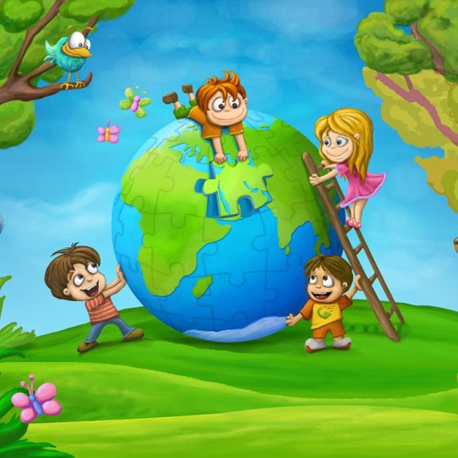 Земля экология для детей