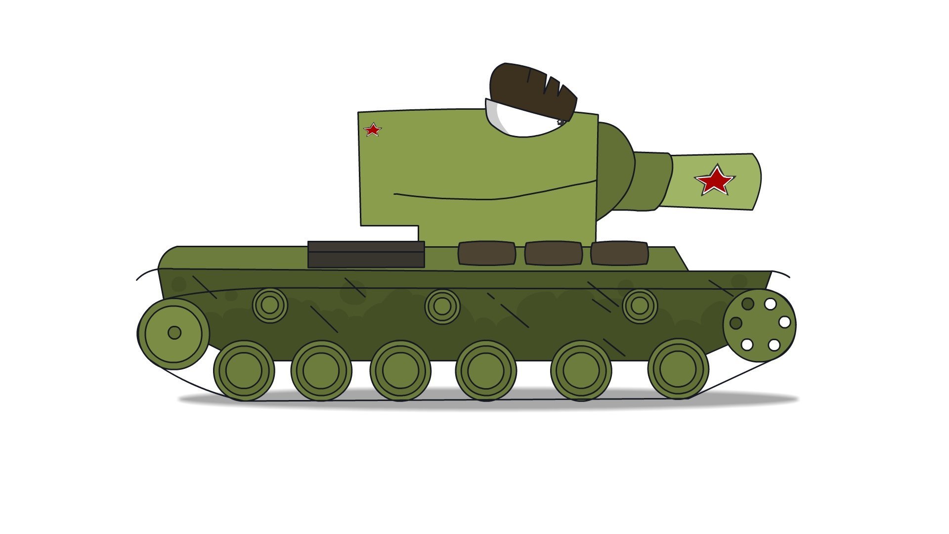 как нарисовать военный танк из гта 5 фото 73