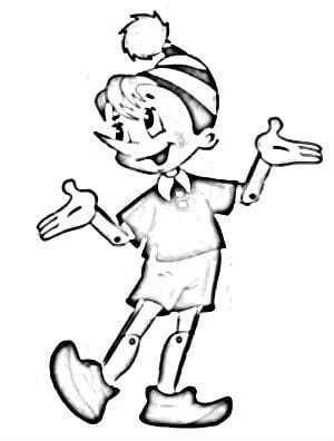 Раскраска дети в маскарадных костюмах