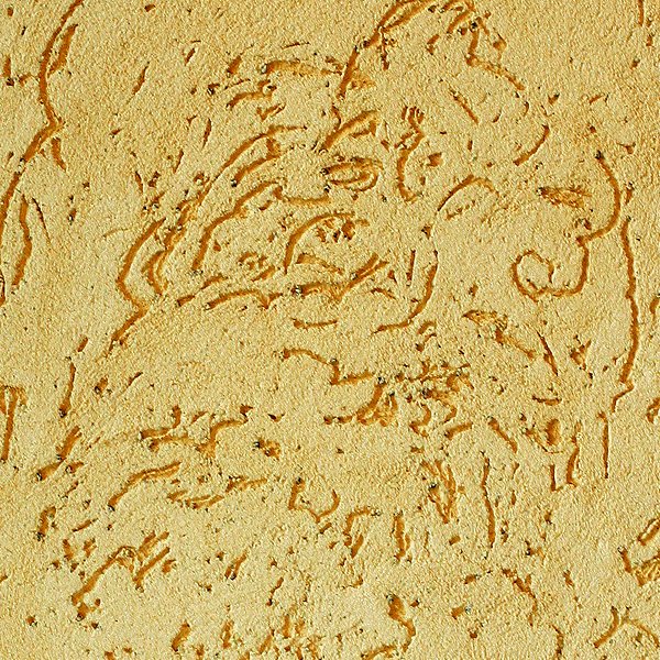 Штукатурка короед круговое нанесение