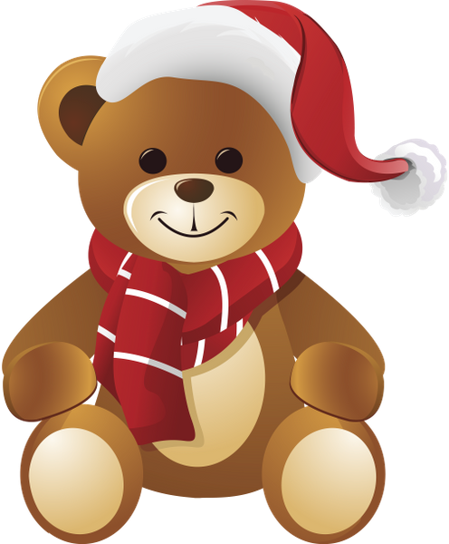 Новогодние мишки