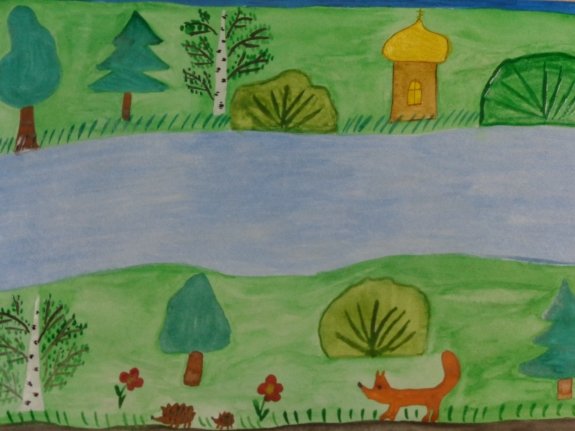 Рисунки природы Марийского края