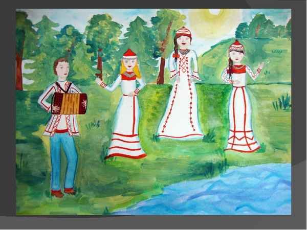 Рисунок марийский край (50 фото)