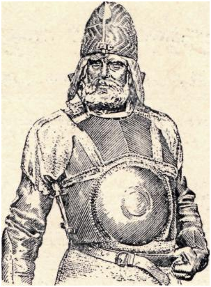 Ермак Тимофеевич рисунок