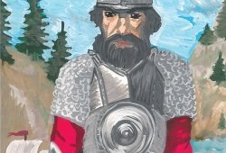 Ермак Тимофеевич рисунок