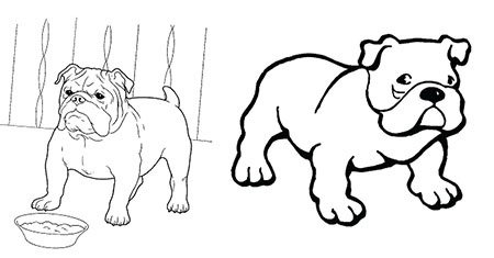 Толстой Булька иллюстрации к рассказу