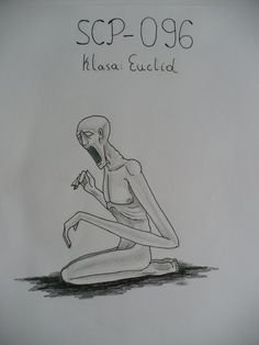 Scp 096 рисунок (42 фото)