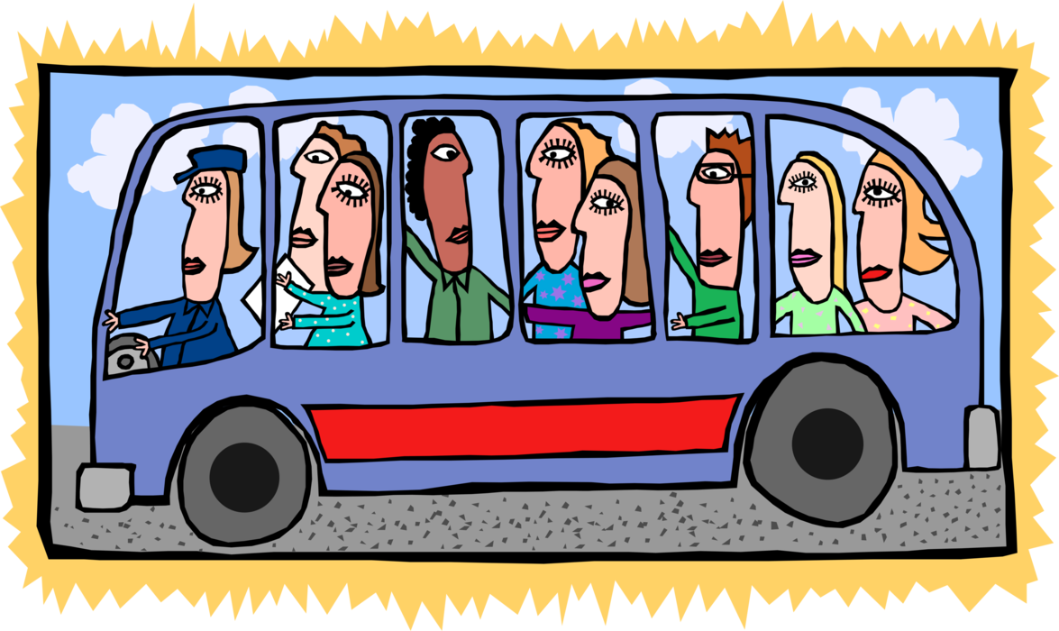 Вырасту стану автобусом. Пассажиры в автобусе иллюстрация. Карикатура пассажиры в автобусе. Автобус картинка. Маршрутка карикатура.