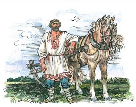 Богатырь Микула Селянинович