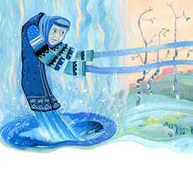 Павел Бажов Синюшкин колодец