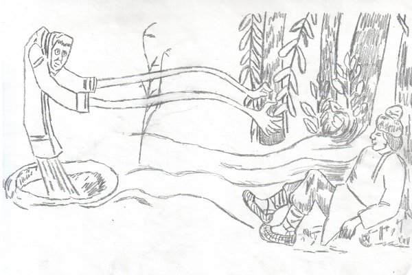 Бажов сказы Синюшкин колодец