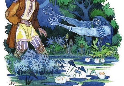 Синюшкин колодец Бажов