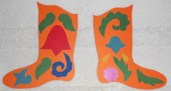 Татарская Национальная одежда читек