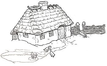 Крыша для рисования