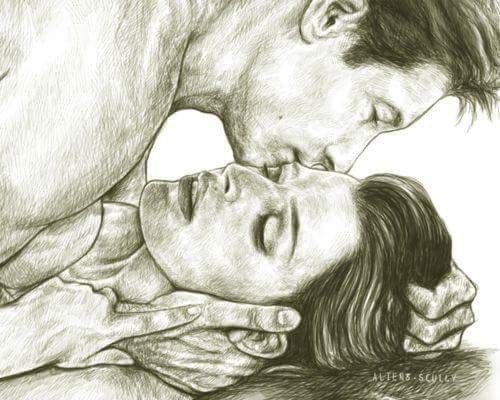 Страсть картинки карандашом