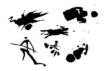 Графика пятно