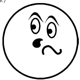 Пиктограмма отвращение